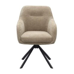 Annabel Eetkamerstoel taupe