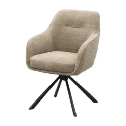 Annabel Eetkamerstoel taupe