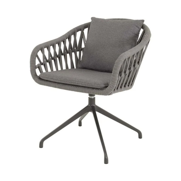 Aspetto Tuinstoel antraciet