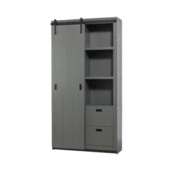 Barn Wandkast Bezaagd Soap 122cm