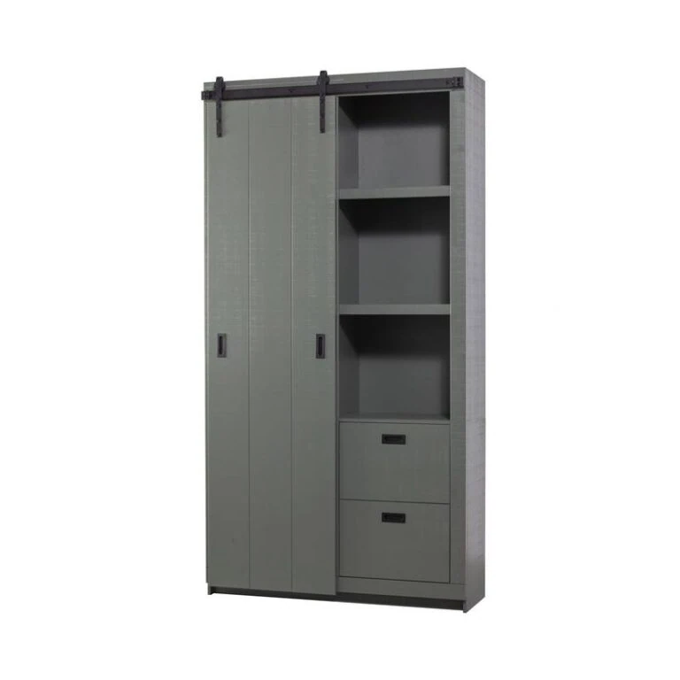 Barn Wandkast Bezaagd Soap 122cm