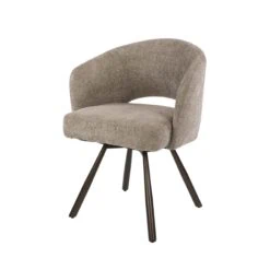 Boca-Cross-Armstoel-Draaibaar-Cargo-Zand-bruin-8