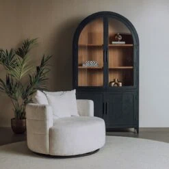 Bolza Fauteuil ivory stof