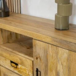 Britt Dressoir 2 deuren 2 lades Mangohout 160cm