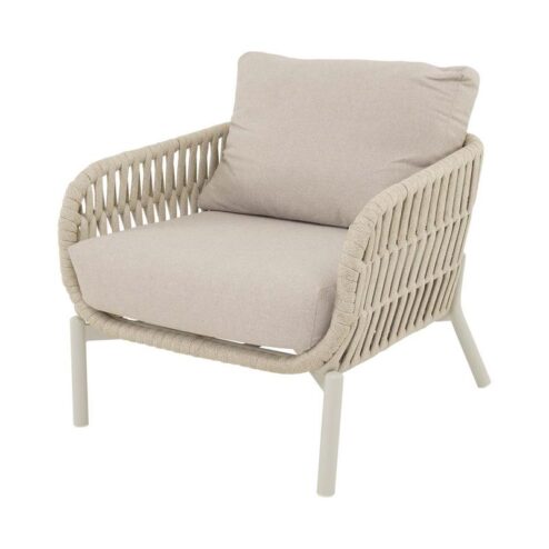 Burgos Loungestoel beige