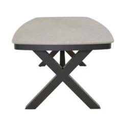 Davos Tuintafel Deens ovaal 200cm