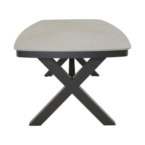 Davos Tuintafel Deens ovaal 200cm