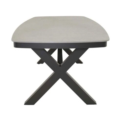 Davos Tuintafel Deens ovaal 200cm