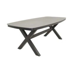Davos Tuintafel Deens ovaal 200cm
