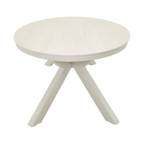 Davos Tuintafel Ovaal beige 220cm