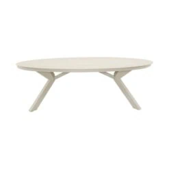 Davos Tuintafel Ovaal beige 220cm