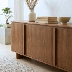 Jessy Dressoir walnoot 200cm