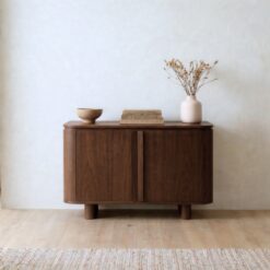 Jessy Smal Dressoir Walnoot 100cm