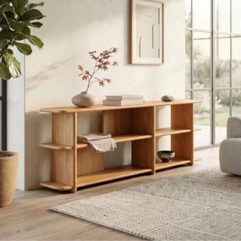 Quinn Dressoir naturel 180cm