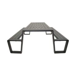 Estilo Picknickset antraciet 220cm