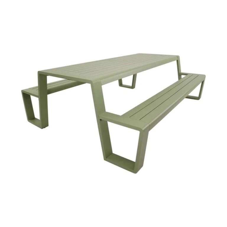 Estilo Picknickset zachtgroen 220cm