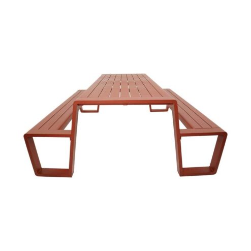 Estilo Picknickset zachtrood 220cm