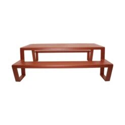 Estilo Picknickset zachtrood 220cm