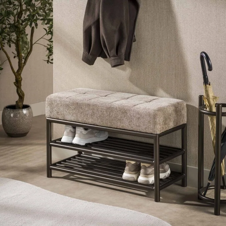 Fenna Schoenenbank Bruin|Zand 86cm