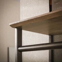 Gustavo Kapstok 6 haken Bruin 80cm