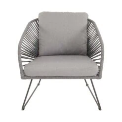 Izumi Loungestoel grijs