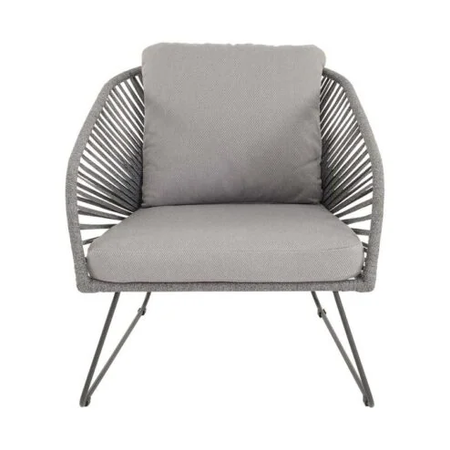 Izumi Loungestoel grijs