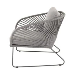 Izumi Loungestoel grijs