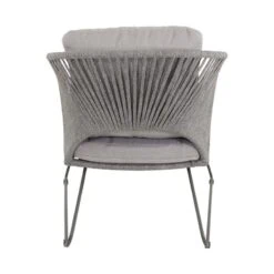 Izumi Loungestoel grijs