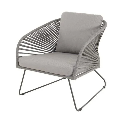 Izumi Loungestoel grijs