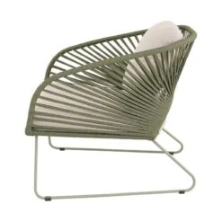 Izumi Loungestoel groen