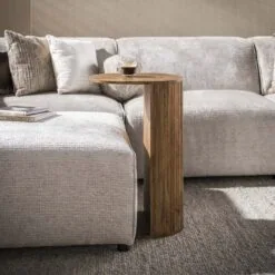 Jean Bijzettafel Mangohout 35cm