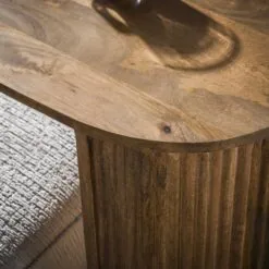 Jean Bijzettafel Mangohout 35cm