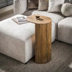 Jean Bijzettafel Mangohout 35cm