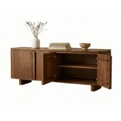 Jessy Dressoir walnoot 200cm