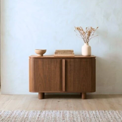 Jessy Smal Dressoir walnoot 100cm