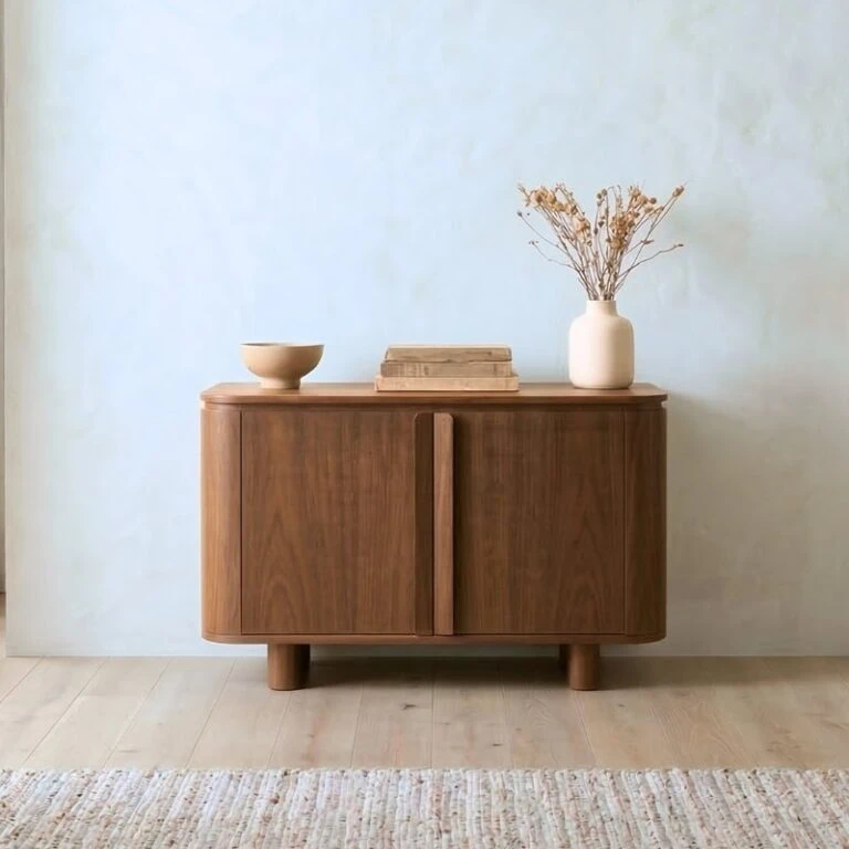 Jessy Smal Dressoir walnoot 100cm