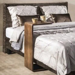 Jill Teak Bijzettafel Teakhout Espresso 40cm