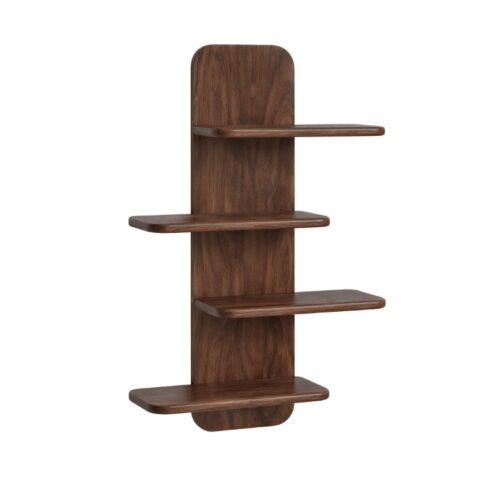 Juul Wandrek 4 planken walnoot