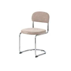 Kristel Eetkamerstoel beige