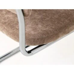 Kristel Eetkamerstoel taupe