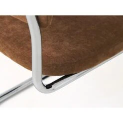 Kristel Eetkamerstoel terracotta