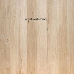 Lamel verlijming tablo tafel