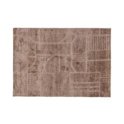 Lovi Vloerkleed Polyester/Katoen Taupe 170x240cm