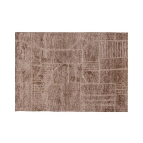 Lovi Vloerkleed Polyester/Katoen Taupe 170x240cm