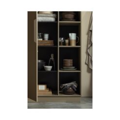 Lowen Opbergkast Dennenhout Mud 100cm