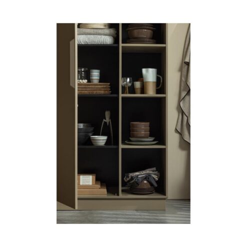 Lowen Opbergkast Dennenhout Mud 100cm