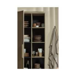 Lowen Opbergkast Dennenhout Mud 100cm