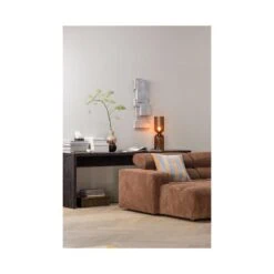 Maan Sidetable MDF Donkerbruin 200cm