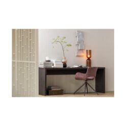 Maan Sidetable MDF Donkerbruin 200cm