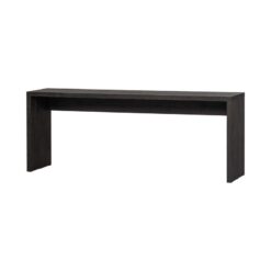 Maan Sidetable MDF Donkerbruin 200cm